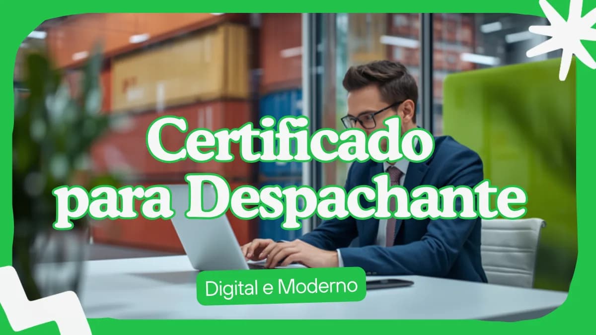 Certificado Digital para Despachante Aduaneiro / Comex — Guia 2026