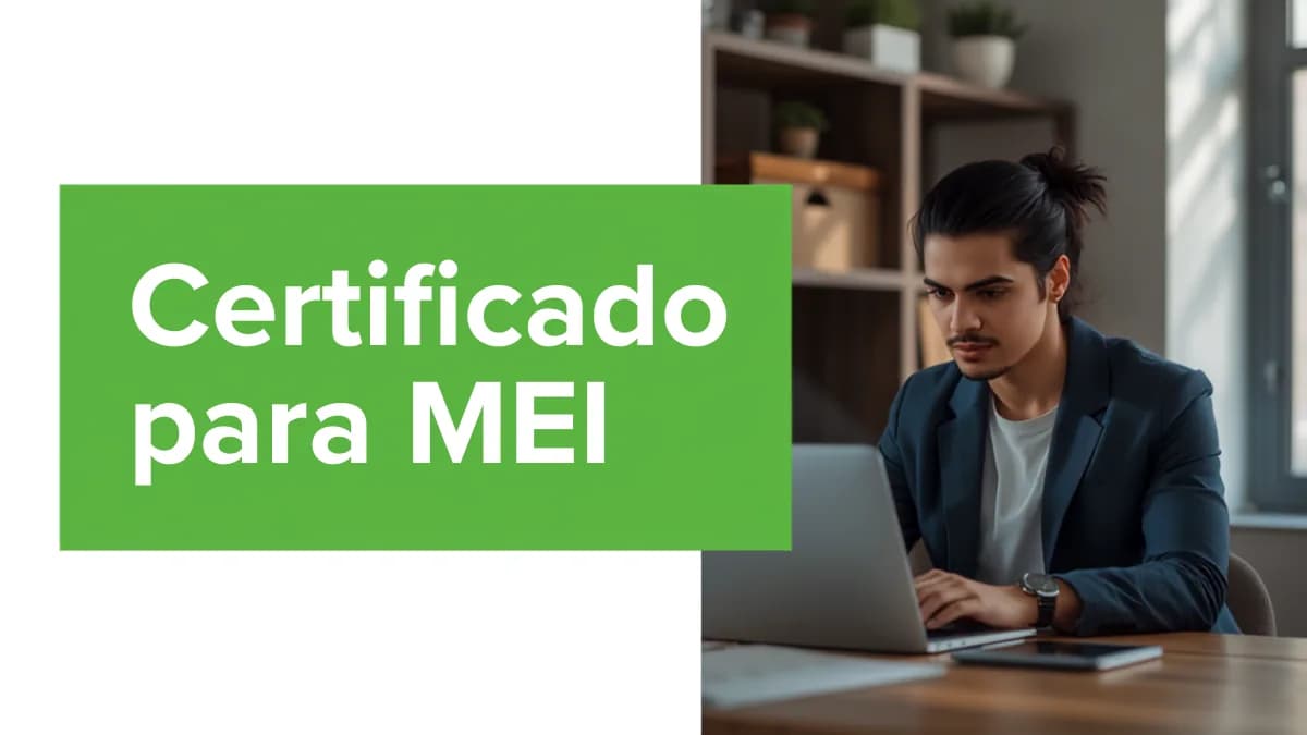 Certificado Digital para MEI 2026 — Vale a Pena? Quanto Custa?