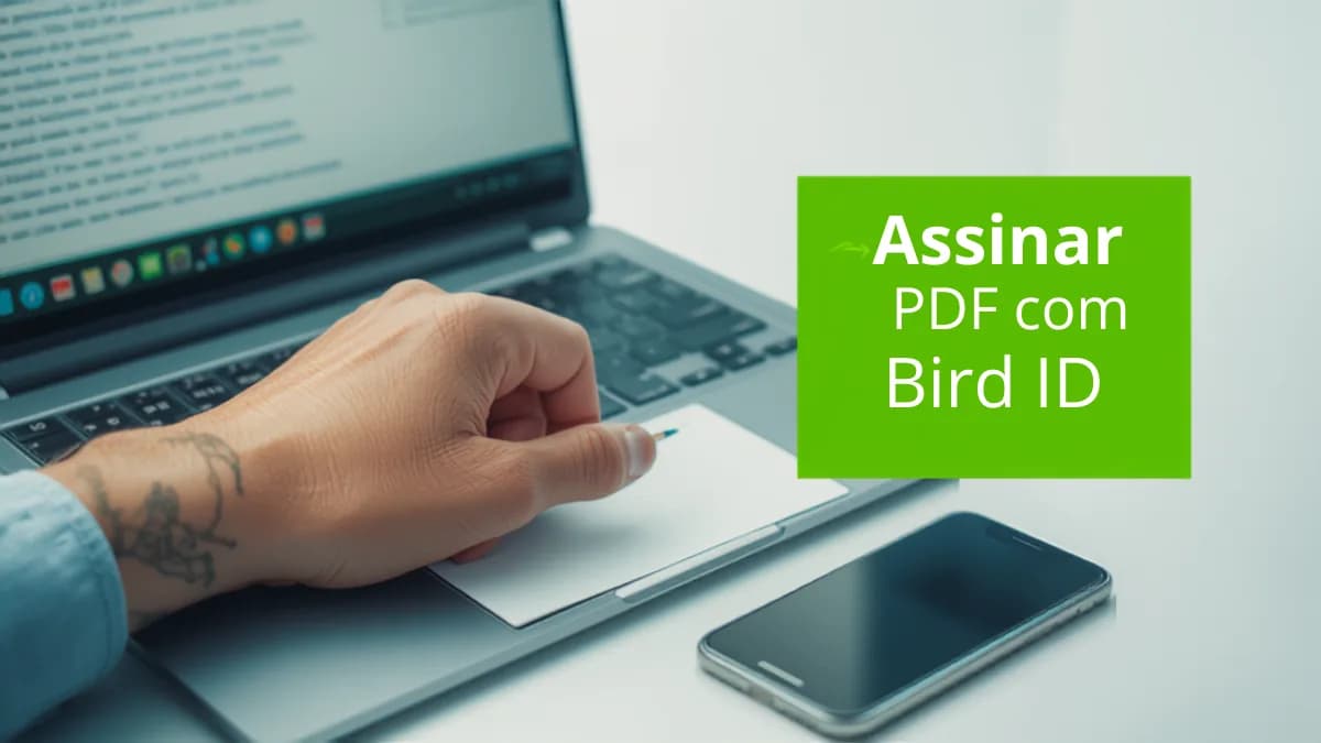 Como Assinar PDF com Bird ID (Nuvem) no Adobe Reader [Guia Visual]