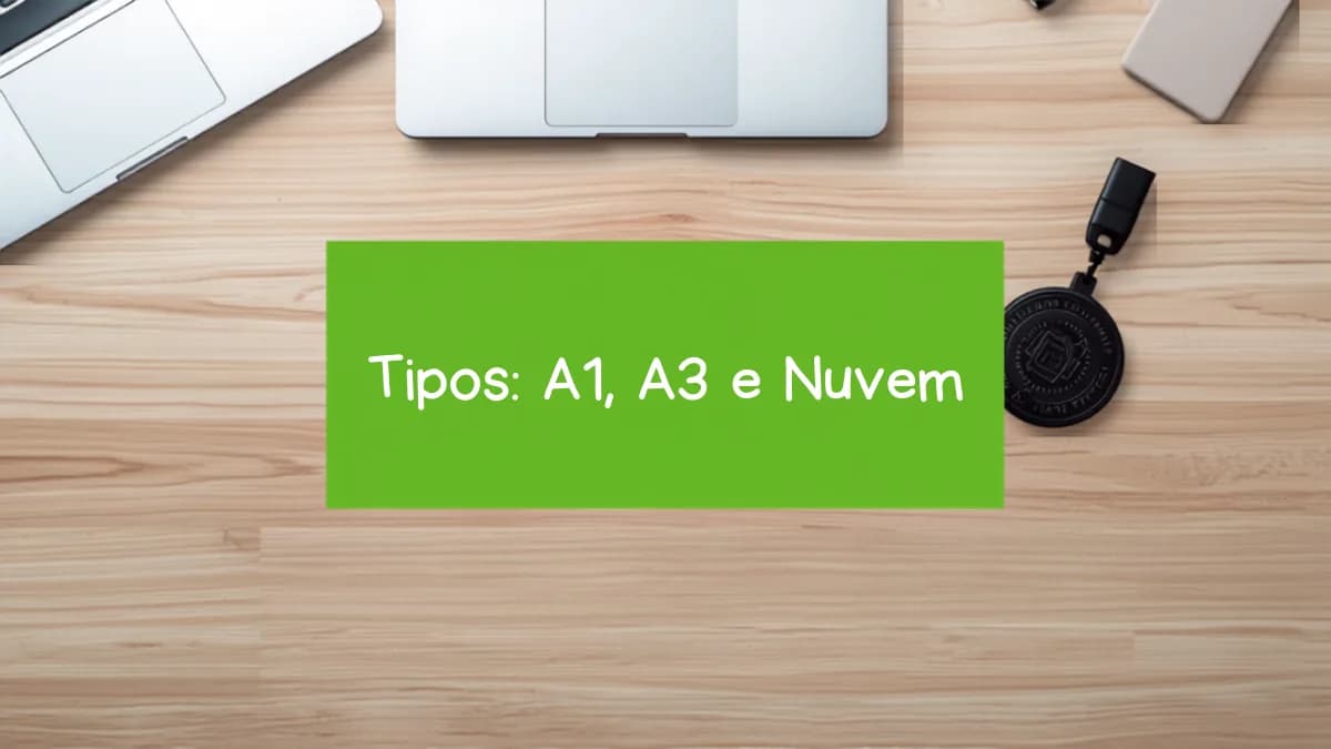 Tipos de Certificado Digital: A1, A3 ou Nuvem?